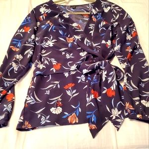 Ann Taylor size 16 dark blue